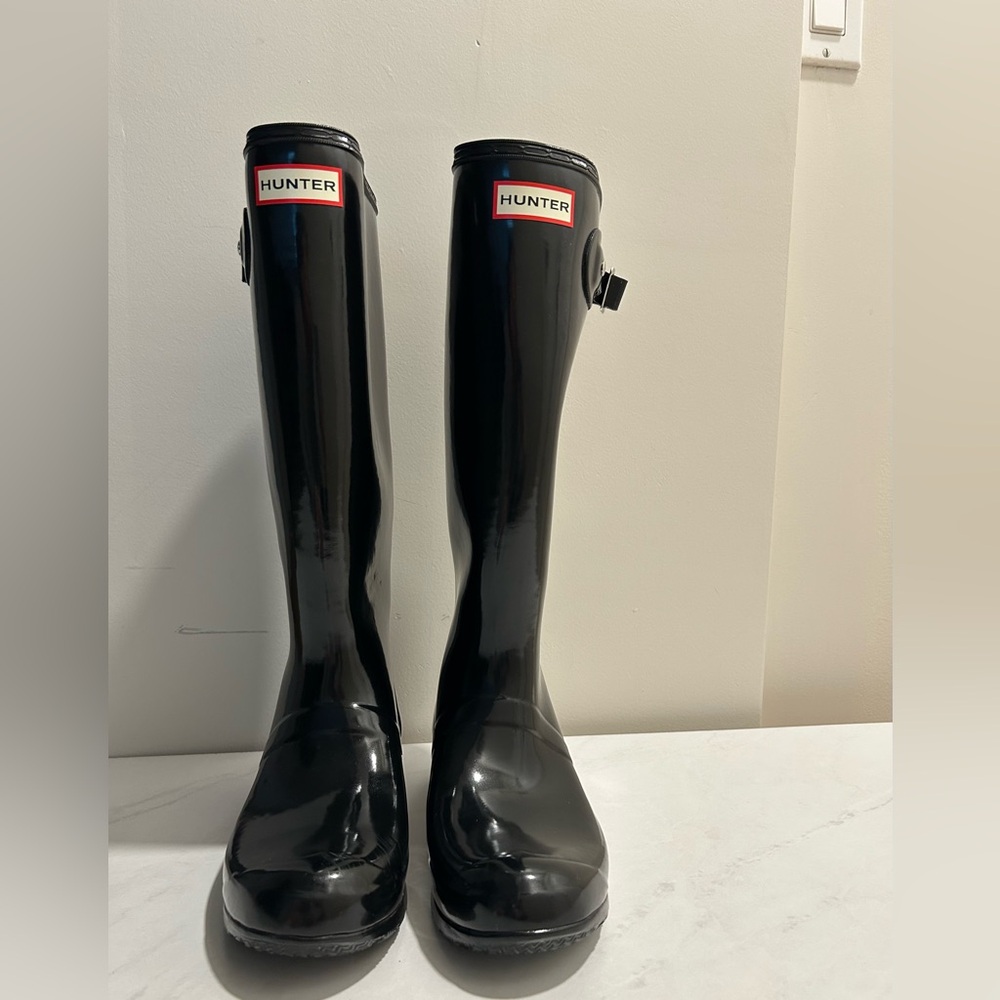 Hunter Women's Original Tour Gloss Rain Boots